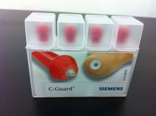 Siemens C Guard Disposable Wax Protection WaxGuard Guard Wax Protector