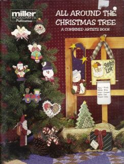 ALL AROUND THE CHRISTMAS TREE Woodwork & Tole Decorative Painting