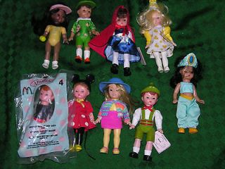 12 McDonalds 2008 Madame Alexander Wizard of Oz Dolls Complete Set
