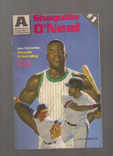 SHAQUILLE ONEAL COMIC #1 APRIL 1993