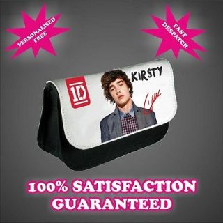 LIAM PAYNE ONE DIRECTION PERSONALISED PENCIL CASE / MAKE UP BAG