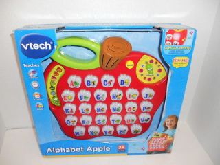 New Vtech Alphabet Apple Light up learning toy 80 101000 VT1222