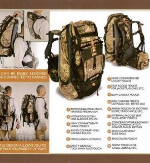 Hunting Backpack Camo Marsupium Summit bow hydration best detachable