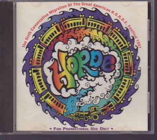 1997 Great American HORDE H O R D E Festival CD  Ben Folds Five