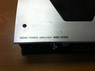 Alpine V12 Mono Subwoofer Amplifier MRD M300