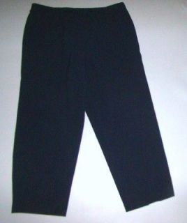 Petite Womens EAST 5th Black Pants Size 18 WP 18W P 18WP