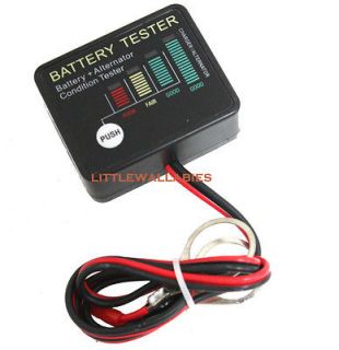 Auto Diagnostic Starting System Battery & Alternator Load Tester 12V
