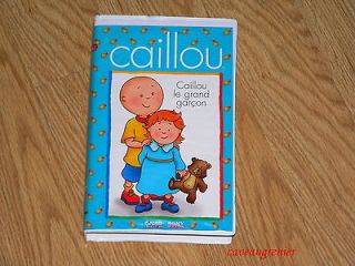 CAILLOU LE GRAND GARCON VHS Video Movie FRENCH Language PBS CINAR Like