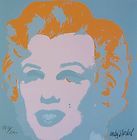 ANDY WARHOL MARILYN MONROE 1986 SIGNED HAND NUMBERED 1734/2400
