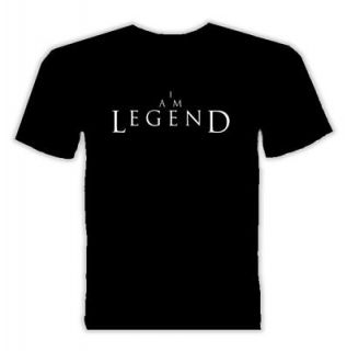 Am Legend Movie Will Smith Logo T Shirt