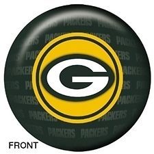 green bay packers bowling ball 8lbs 16lbs available one day