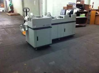 Inserter PFE Automailer 2 with to insert and fold stations