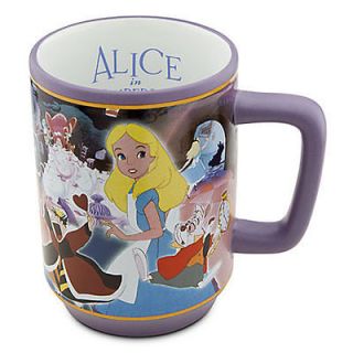 DISNEY ALICE IN WONDERLAND COFFEE TEA MUG CUP   BRAND NEW IN BOX