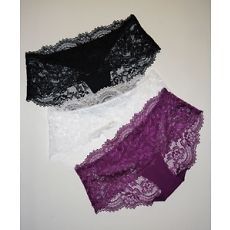 FaMouS High Street Store Bandeau Lace Trim Shorts Pants Knickers