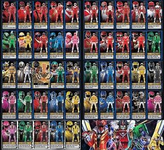 BRAND NEW Power Rangers Kaizoku Sentai Ranger Mini Key Figure 1 PCS