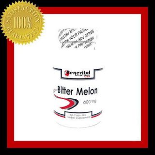 1x Bitter Melon 600mg Promote Healthy Sugar Levels by Renevitol