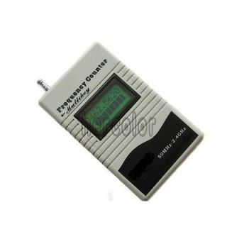 Mini Portable Digital and Analog Frequency Counter ge