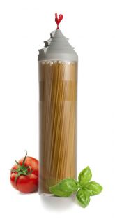 Ototo Design Spaghetti Tower Pasta Container Dispenser Storage