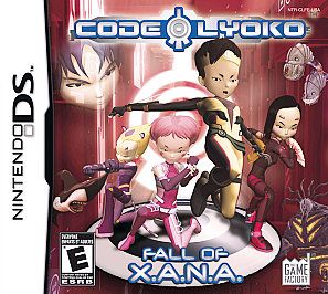 Code Lyoko Fall of X.A.N.A (Nintendo DS, 2008) complete