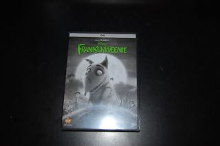 NEW RELEASE* DISNEYS FRANKENWEENIE DVD (A TIM BURTON FILM)