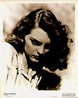 Vintage Loretta Young 30s GLAMOUR FASHION Portrait GWEN WAKELING