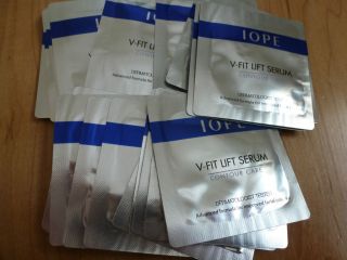IOPE V FIT LIFT SERUM pouch x 20
