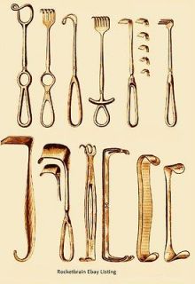 Catalog about antique medical Surgical Instruments Tools on CD