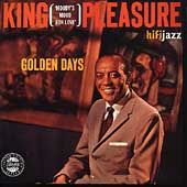 King Pleasure   Golden Days   Nice CD