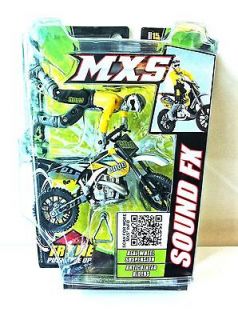 Dirt Bike Toys Sound FX MXS Series 15