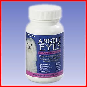 Angels Eyes Beef Flavor Tear Stain Remover for Dog 30gm