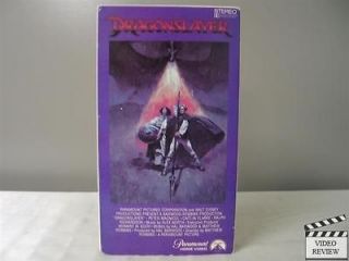 Dragonslayer VHS Peter MacNicol, Caitlin Clarke, Ralph Richardson