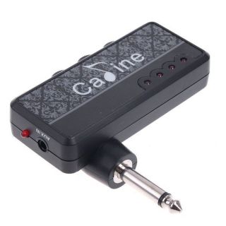 Mini Headphone Guitar Amp Audio Amplifier MP3 USB Charge Cable