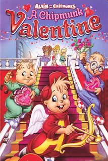Alvin and the Chipmunks   A Chipmunk Valentine (DVD, 2007)