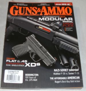 Guns & Ammo magazine May 2012 .257 Weatherby Mossberg M500 Flex