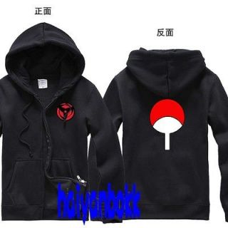 Anime Naruto Clothing Mangekyou shar ingan Hooded Sweatshirt Cosplay