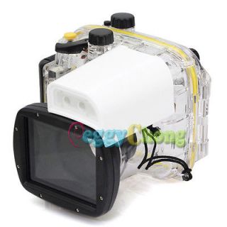 40M 130ft WP DC44 Waterproof Underwater Housing Case For Canon