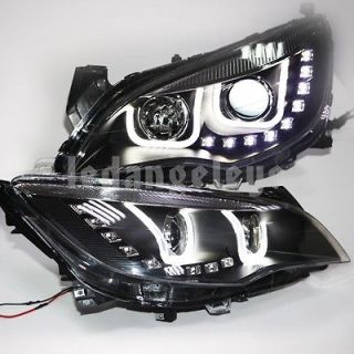 Excelle XT/ Opel Astra Angel Eyes LED Headlight Projector Lens 2010 12