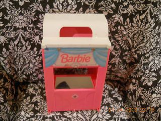BARBIE Double Mirror Play House RARE USED