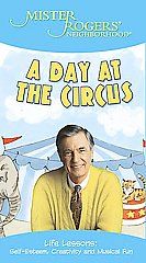 MISTER ROGERS A Day At The Circus VHS + TRUCK TOY NEW!