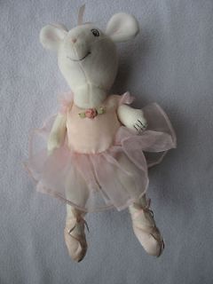 American Girl Doll ANGELINA BALLERINA Plush Mouse Toy Ballet Dancer