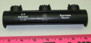 American Flyer shell 48400 Southern Pacific 3 D tank shell