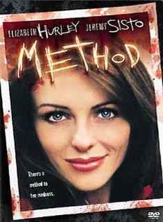 DVD Method Elizabeth Hurley, Jeremy Sisto Drama NEW