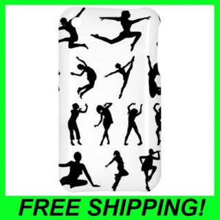 People Silhouettes Design   Apple iPhone 3G / 3GS Hard Case  XX194702
