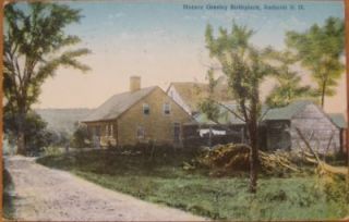 1911 Postcard   Horace Greeley Birthplace   Amherst, NH