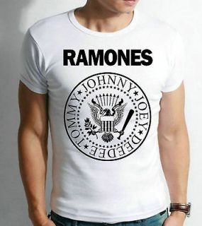 The Ramones T Shirt Rock Band Tshirt Top Men Women T Shirt Unisex
