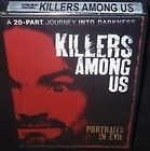 KILLERS AMONG US PORTRAITS IN EVIL NEW SEALED R1 DVD BOXSET CHARLES