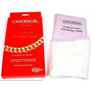 Newly listed Connoisseurs Gold Jewelry Polishing Cloth 11 x 14