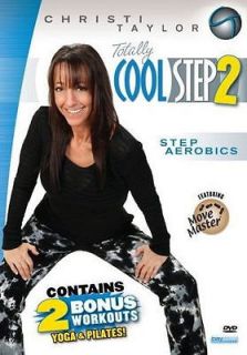 CHRISTI TAYLOR TOTALLY COOL STEP VOL 2 AEROBIC WORKOUT DVD NEW SEALED