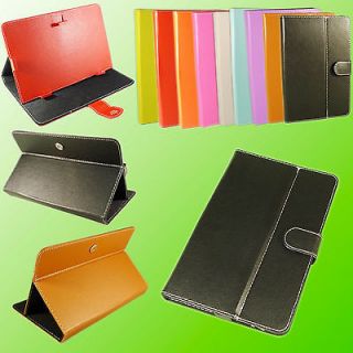  Angle Folio Case Stand for 9 9 inch Android / Windows Tablet PC E86