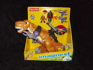 NIB HTF Imaginext Mega T Rex Dinosaur by Fisher Price